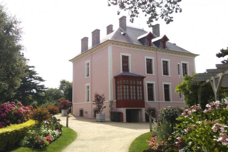 Le musée Christian Dior - Granville - Normandie - Maison Rose et jardin