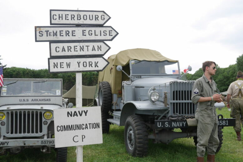 Bon Vent Normand - La Normandie commémorative - 06 Juin 1944 - D-Day - camps militaires