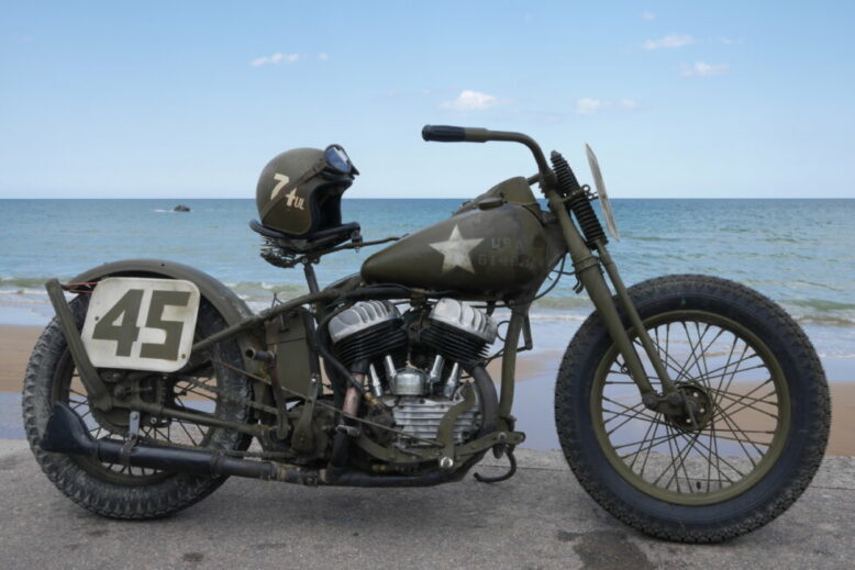 Bon Vent Normand - La Normandie commémorative - 06 Juin 1944 - D-Day - Défilés de véhicules militaires