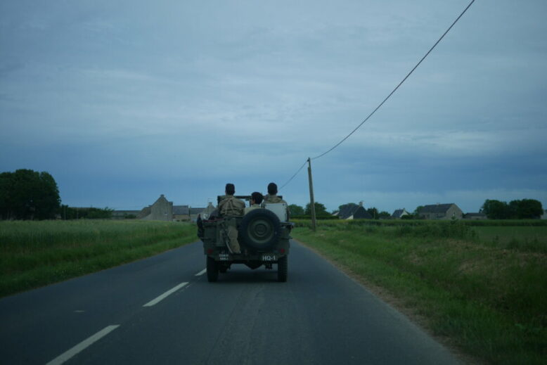 Bon Vent Normand - La Normandie commémorative - 06 Juin 1944 - D-Day - Défilés