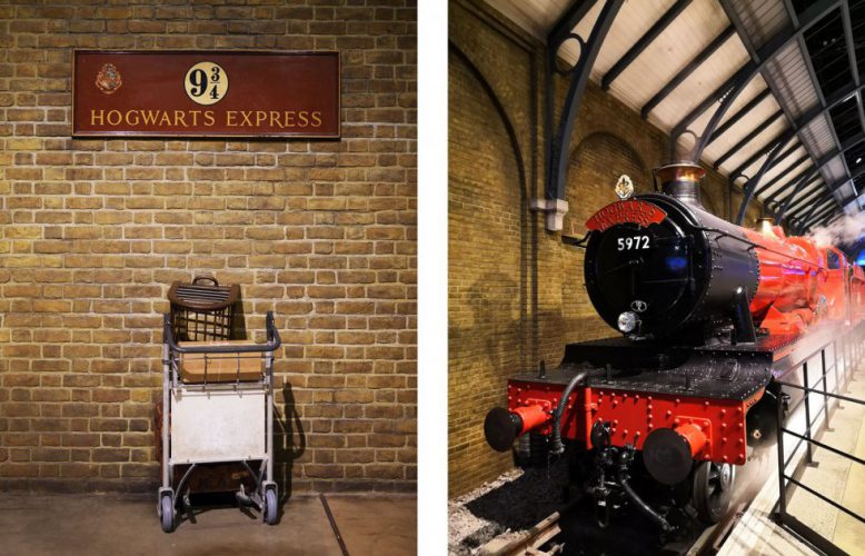 Bon vent Normand - Studios Harry Potter Londres