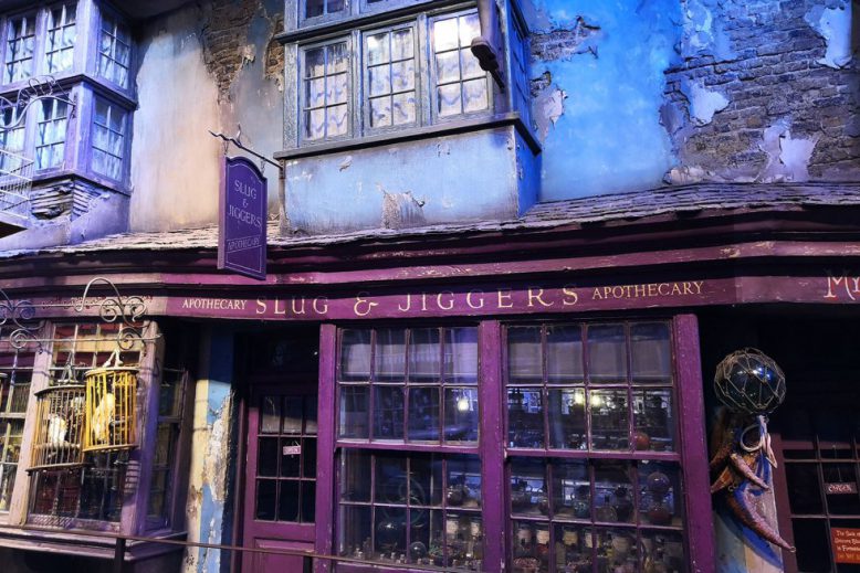 Bon vent Normand - Studios Harry Potter Londres