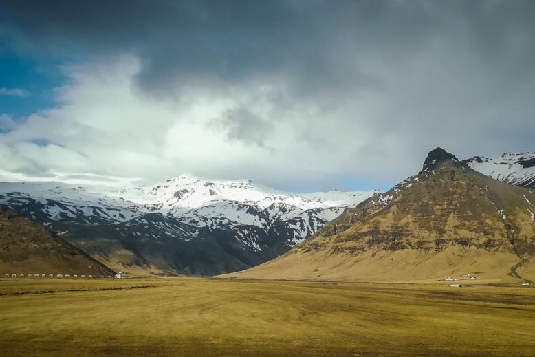 Bon Vent Normand - 1 semaine en Islande sans voiture - Côte sud Eyjafjallajökull