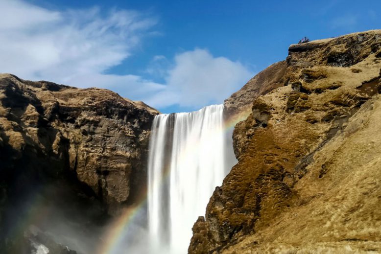 Bon Vent Normand - 1 semaine en Islande sans voiture - Côte sud Skógafoss