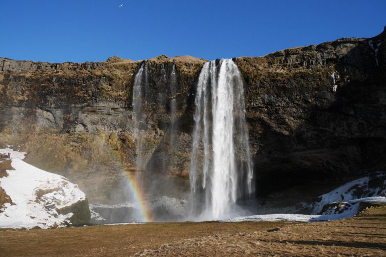 Bon Vent Normand - 1 semaine en Islande sans voiture - Côte sud Seljalandsfoss