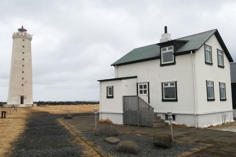 Bon Vent Normand - 1 semaine en Islande sans voiture - Reykjavik Phare Grotta