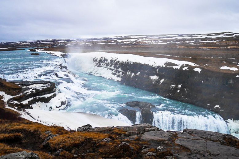 Bon Vent Normand - 1 semaine en Islande sans voiture - Golden circle Gullfoss