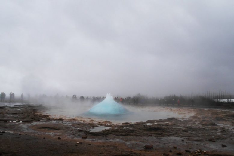 Bon Vent Normand - 1 semaine en Islande sans voiture - Golden circle Geysers