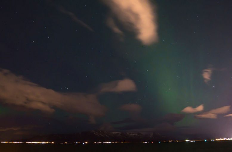 Bon Vent Normand - Conseils pour partir en Islande en mars - Les aurores boréales