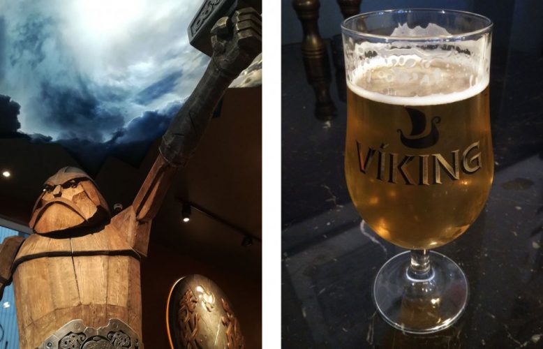 Bon Vent Normand - Islande et Reykjavik - Bière Viking