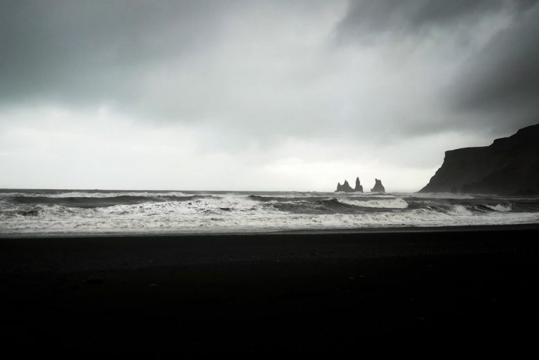 Bon Vent Normand - Islande et Reykjavik - Plage de sable noir