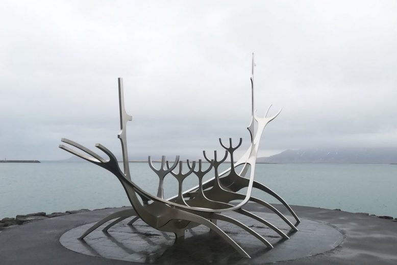 Bon Vent Normand - Reykjavik - Le Sun voyager (Sólfar)