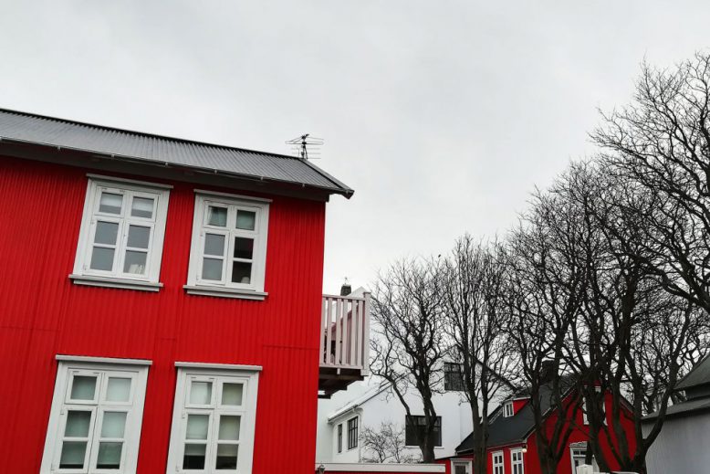 Bon Vent Normand - Reykjavik - Les maisons en toles colorées