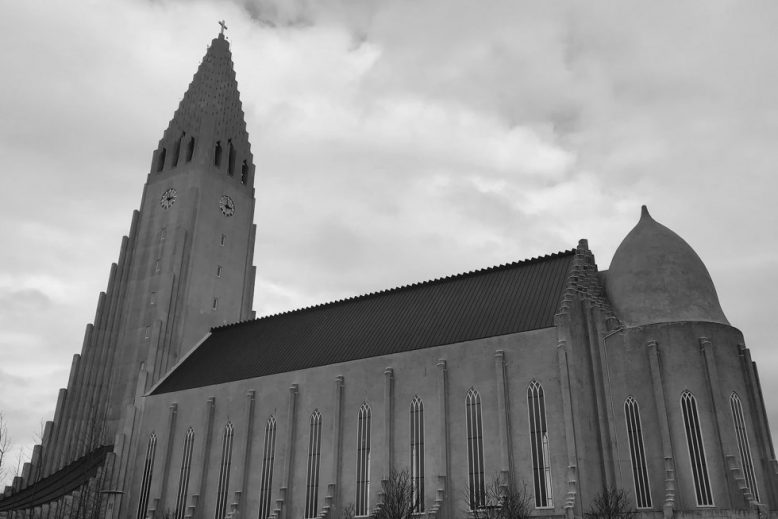 Bon Vent Normand - Reykjavik - L'église Hallgrímskirkja