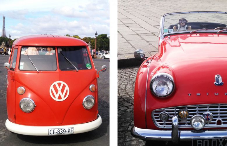 Bon Vent Normand - Vincennes en anciennes à Paris - 2019 - volkswagen combi & triumph