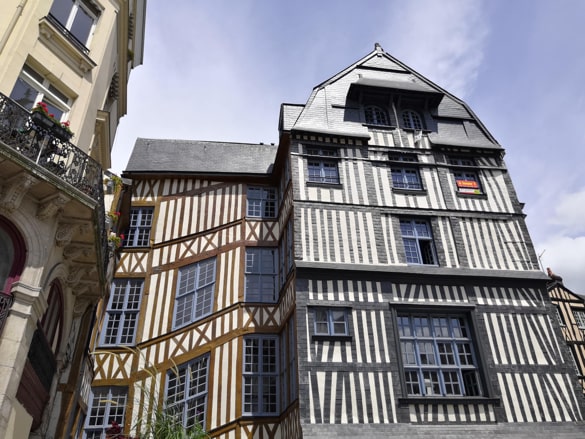 Article Bon Vent Normand - Visiter Rouen à pied en une journée