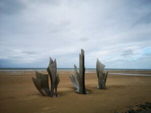 Article Bon Vent Normand - Omaha Beach, la plage la plus populaire du moment