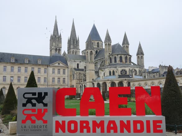 Article Bon Vent Normand - Visiter Caen en un week-end