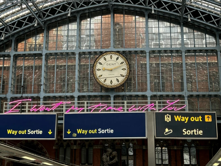 Article Bon Vent Normand - St Pancras, de Paris à Londres en Eurostar