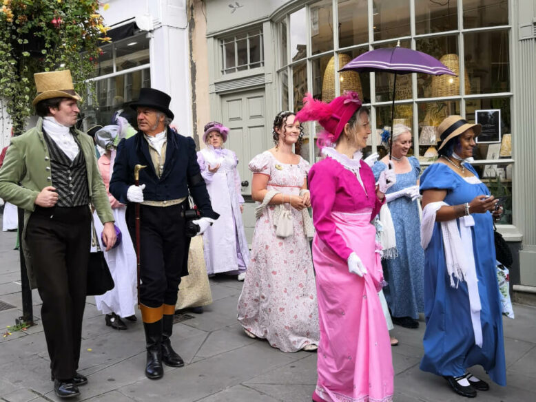 Article Bon Vent Normand - Sur les traces de Jane Austen à Bath