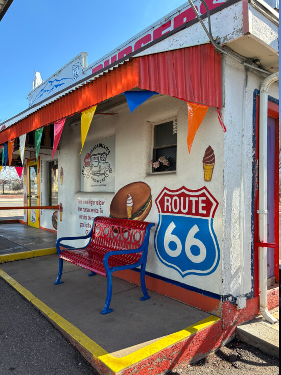 Article Bon Vent Normand - Route 66