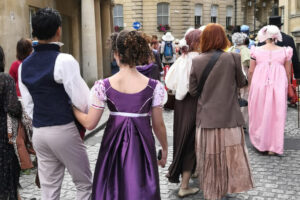 Article Bon Vent Normand - Lieux de tournage de la Chronique des Bridgerton à Bath