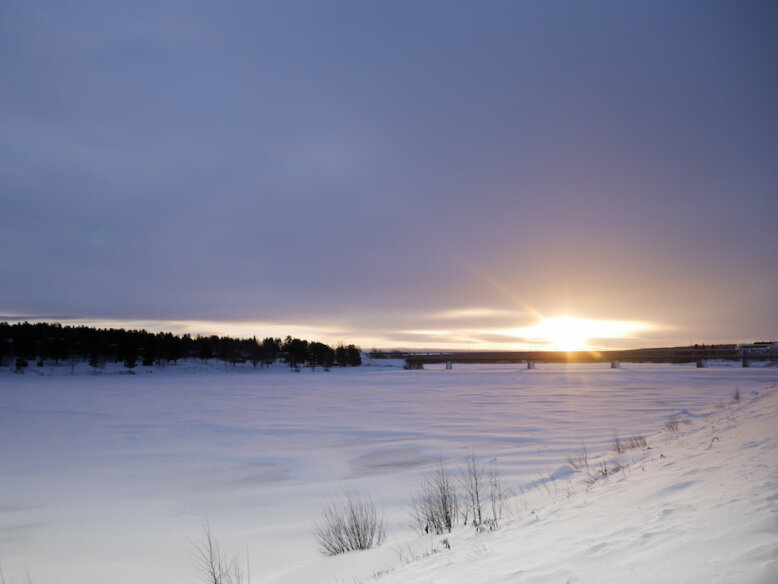 Article Bon Vent Normand - 4 Jours en Laponie Finlandaise en hiver