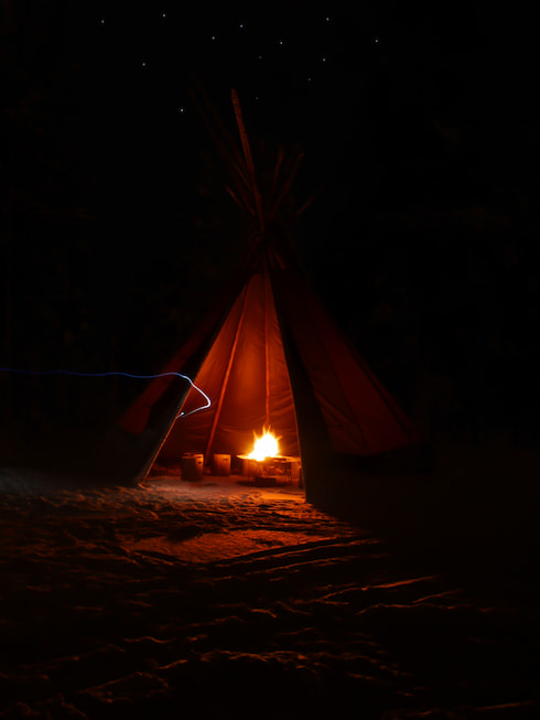 Article Bon Vent Normand - 4 Jours en Laponie Finlandaise en hiver