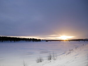 Article Bon Vent Normand - 4 Jours en Laponie Finlandaise en hiver