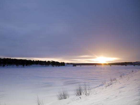 Article Bon Vent Normand - 4 Jours en Laponie Finlandaise en hiver