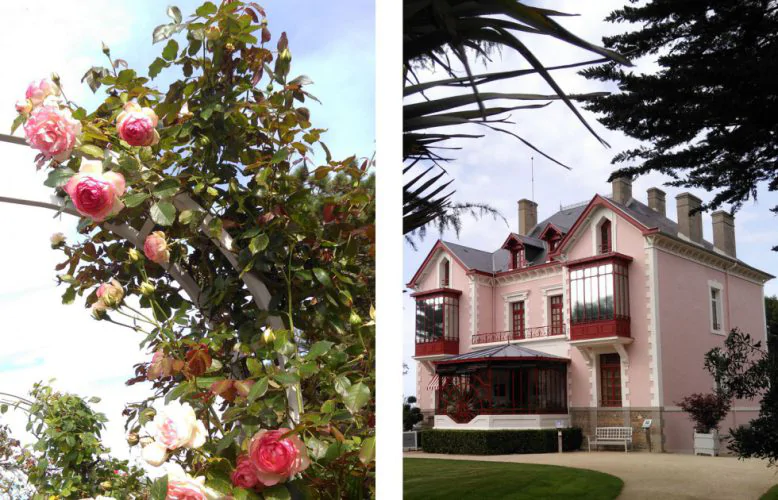 Le musée Christian Dior - Granville - Normandie - Maison Rose et jardin