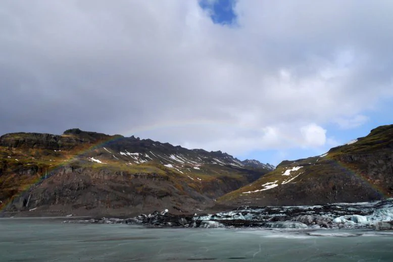 Bon Vent Normand - 1 semaine en Islande sans voiture - Côte sud glacier Sólheimajökull