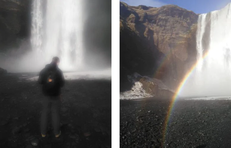 Bon Vent Normand - 1 semaine en Islande sans voiture - Côte sud Skógafoss