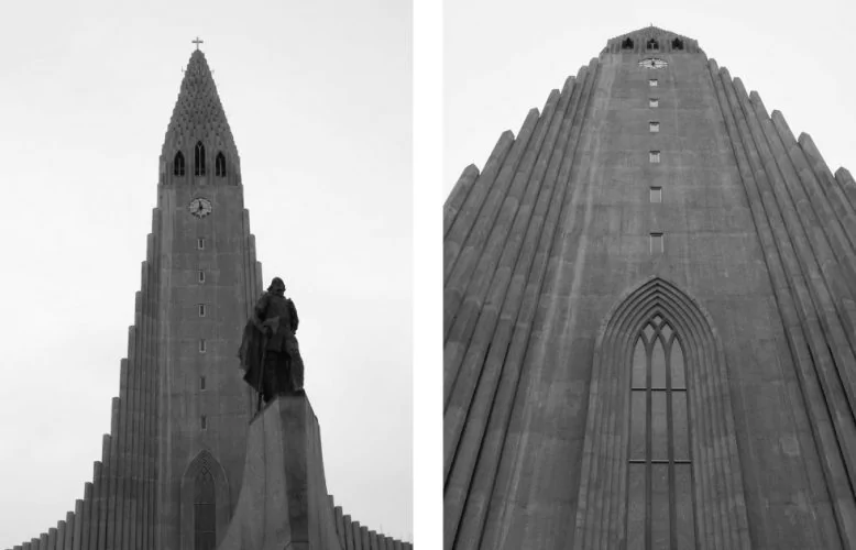 Bon Vent Normand - 1 semaine en Islande sans voiture - Hallgrímskirkja