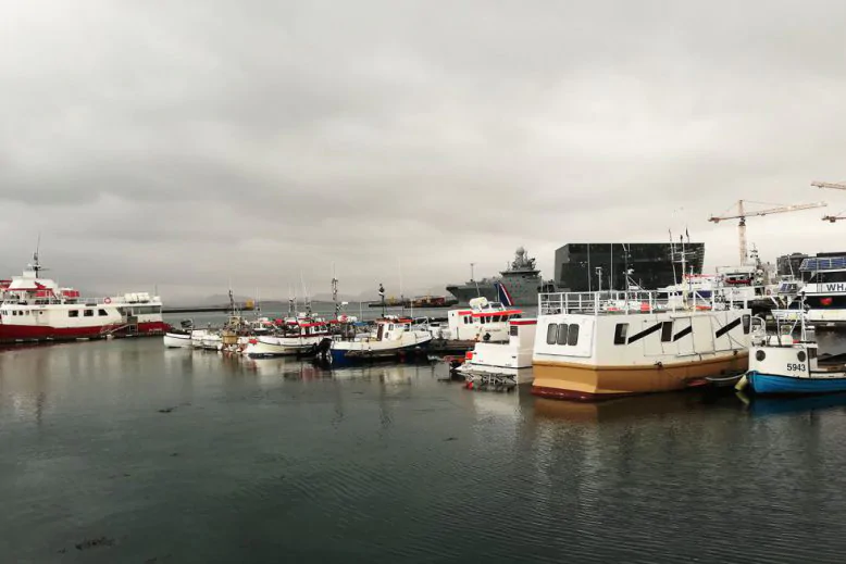 Bon Vent Normand - 1 semaine en Islande sans voiture - vieux port