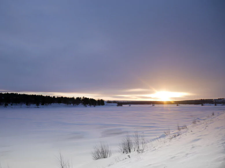 Article Bon Vent Normand - 4 Jours en Laponie Finlandaise en hiver