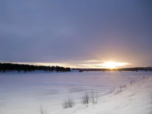 Article Bon Vent Normand - 4 Jours en Laponie Finlandaise en hiver