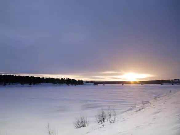 Article Bon Vent Normand - 4 Jours en Laponie Finlandaise en hiver