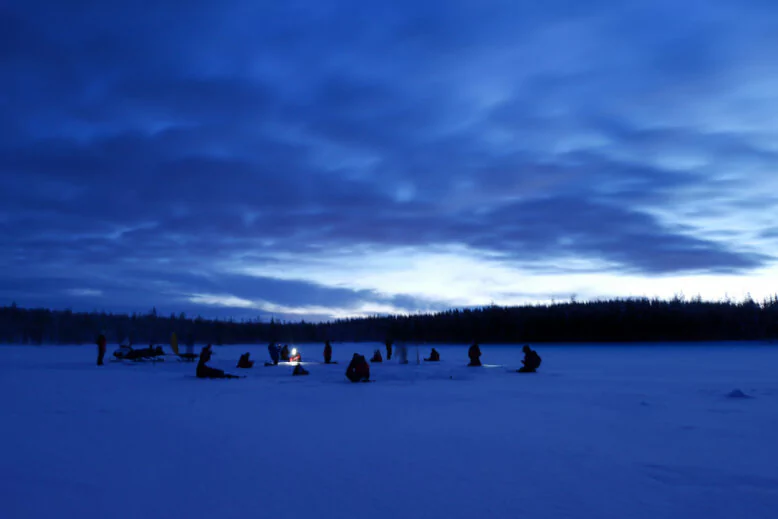 Article Bon Vent Normand - 4 Jours en Laponie Finlandaise en hiver